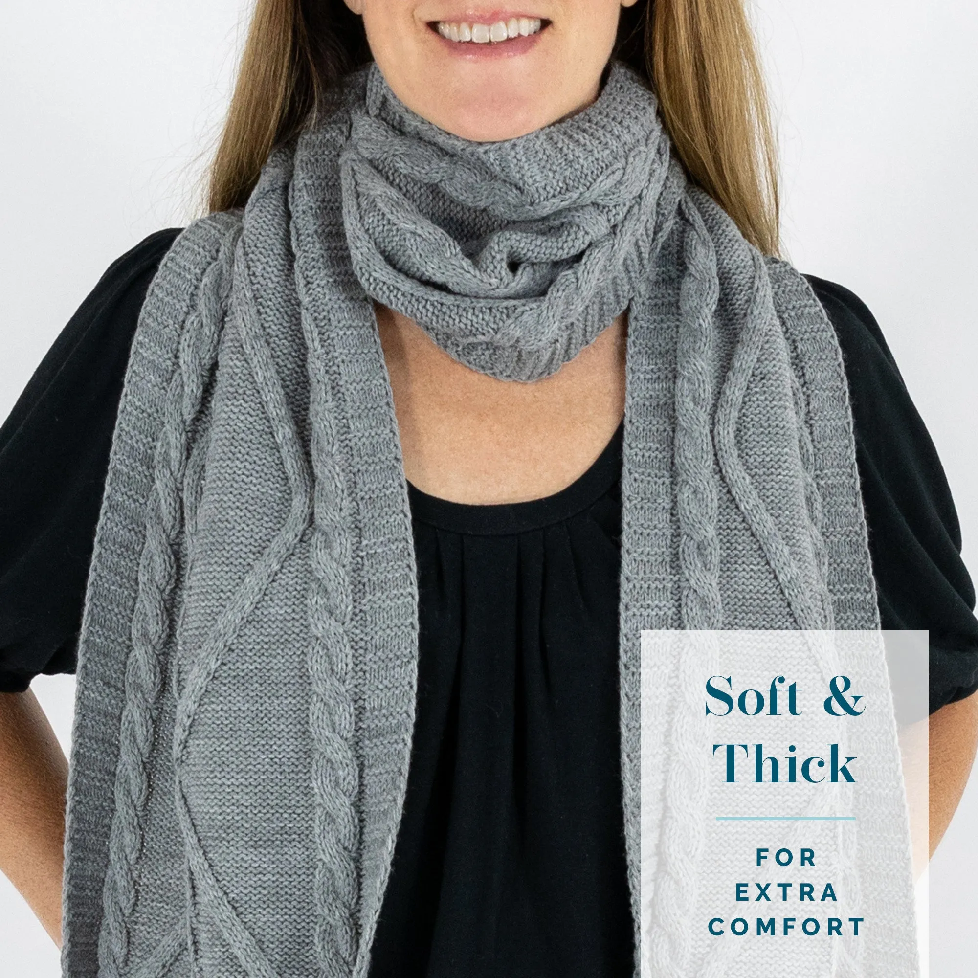 Scarf with Pockets
