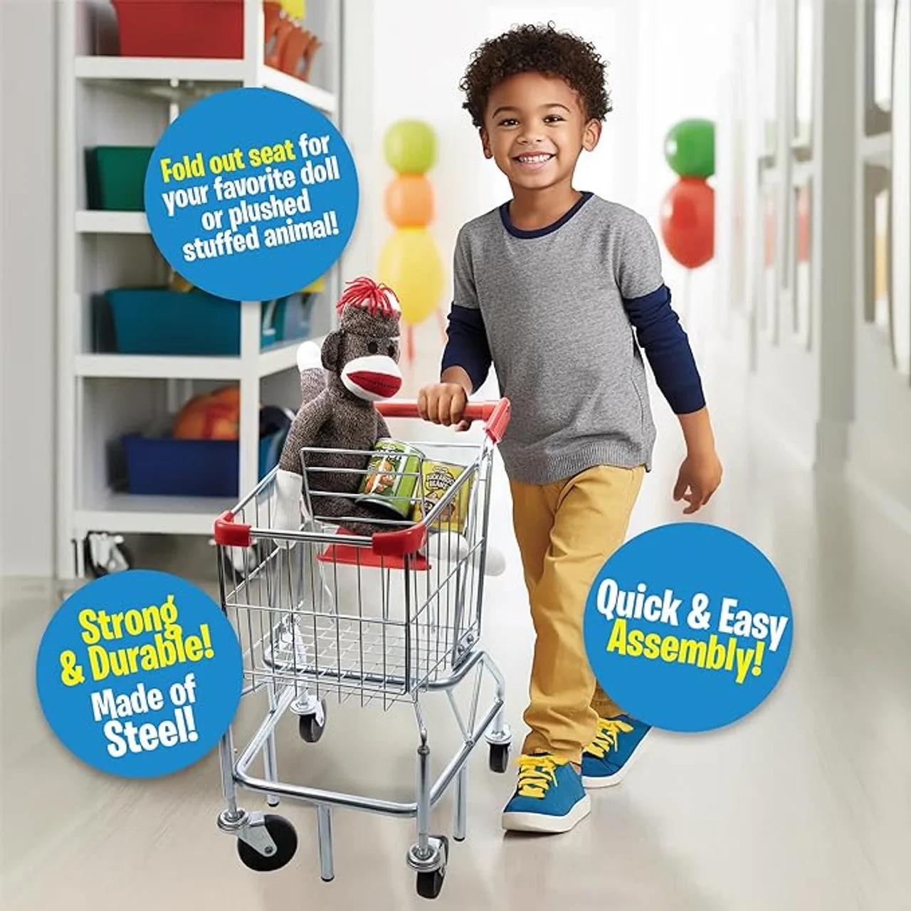 Schylling Toy Shopping Cart