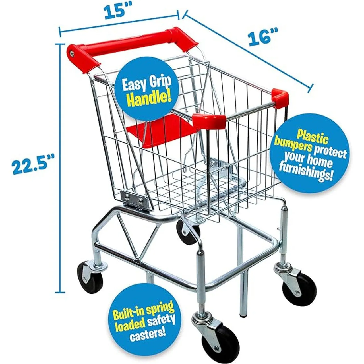 Schylling Toy Shopping Cart