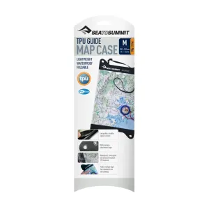 Sea to Summit Guide TPU Map Case
