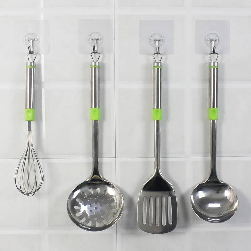 Seamless Adhesive Hook(10 Pcs)