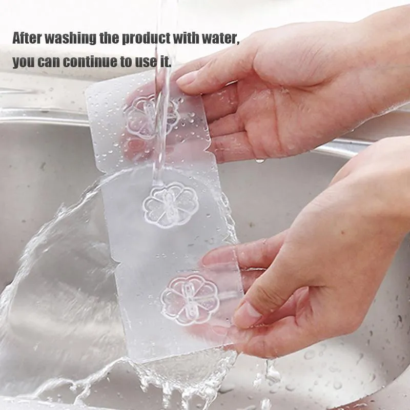 Seamless Adhesive Hook(10 Pcs)