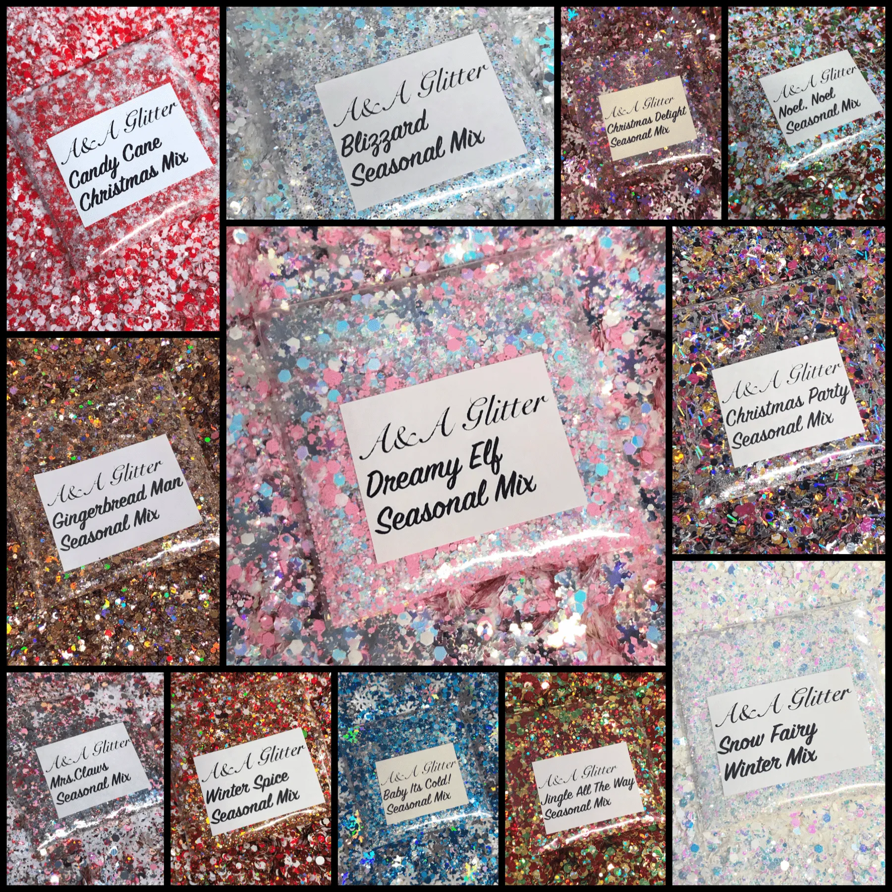 Seasonal Mixes
