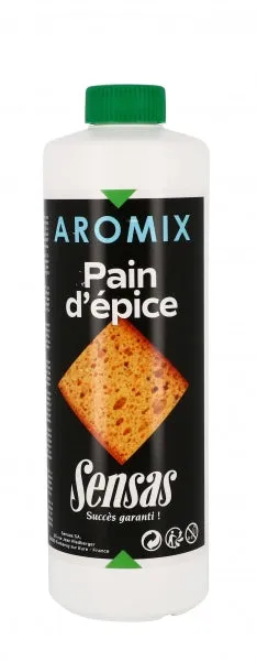 SENSAS AROMIX LIQUID 500ML