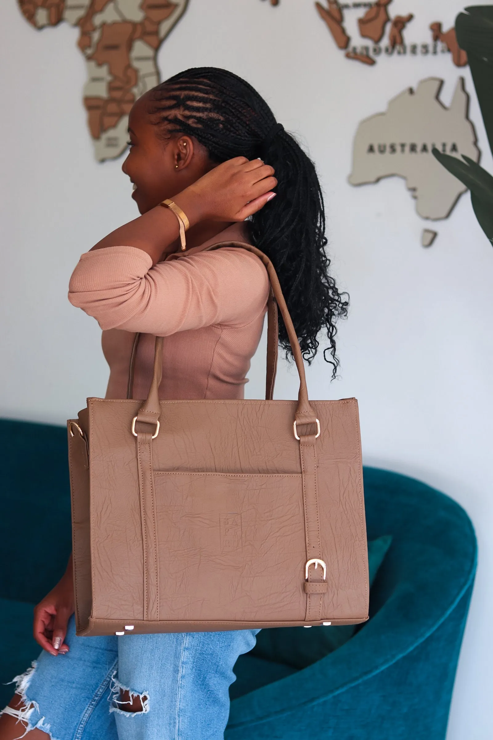 Serengeti Tote