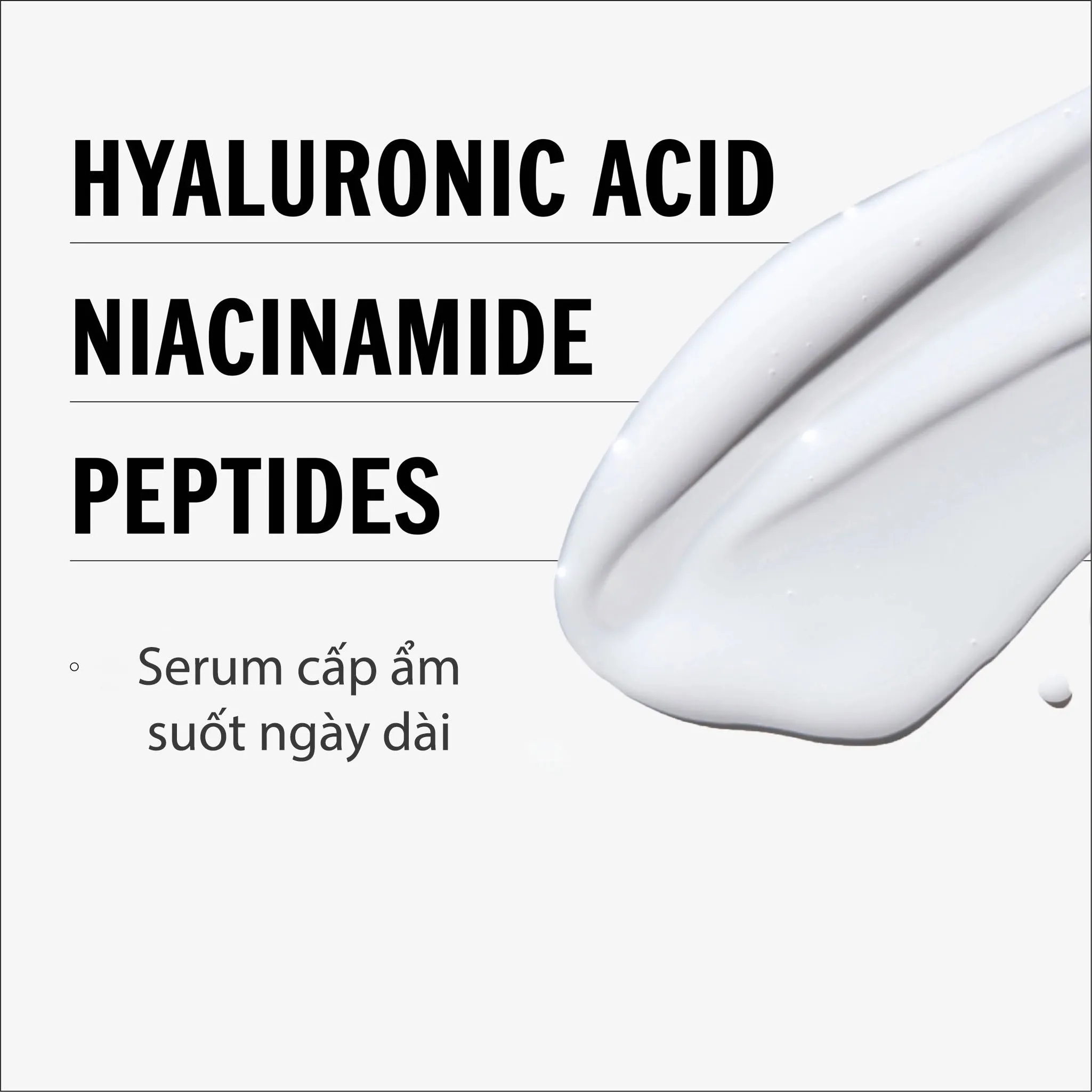 Serum Cấp Ẩm Olay Hyaluronic   Peptide 24 40ml