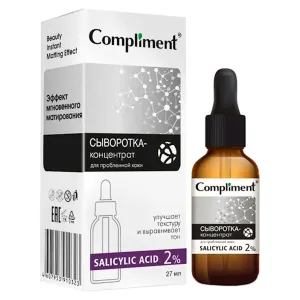 Serum Giảm Mụn Compliment Salicylic Acid 2% 27ml
