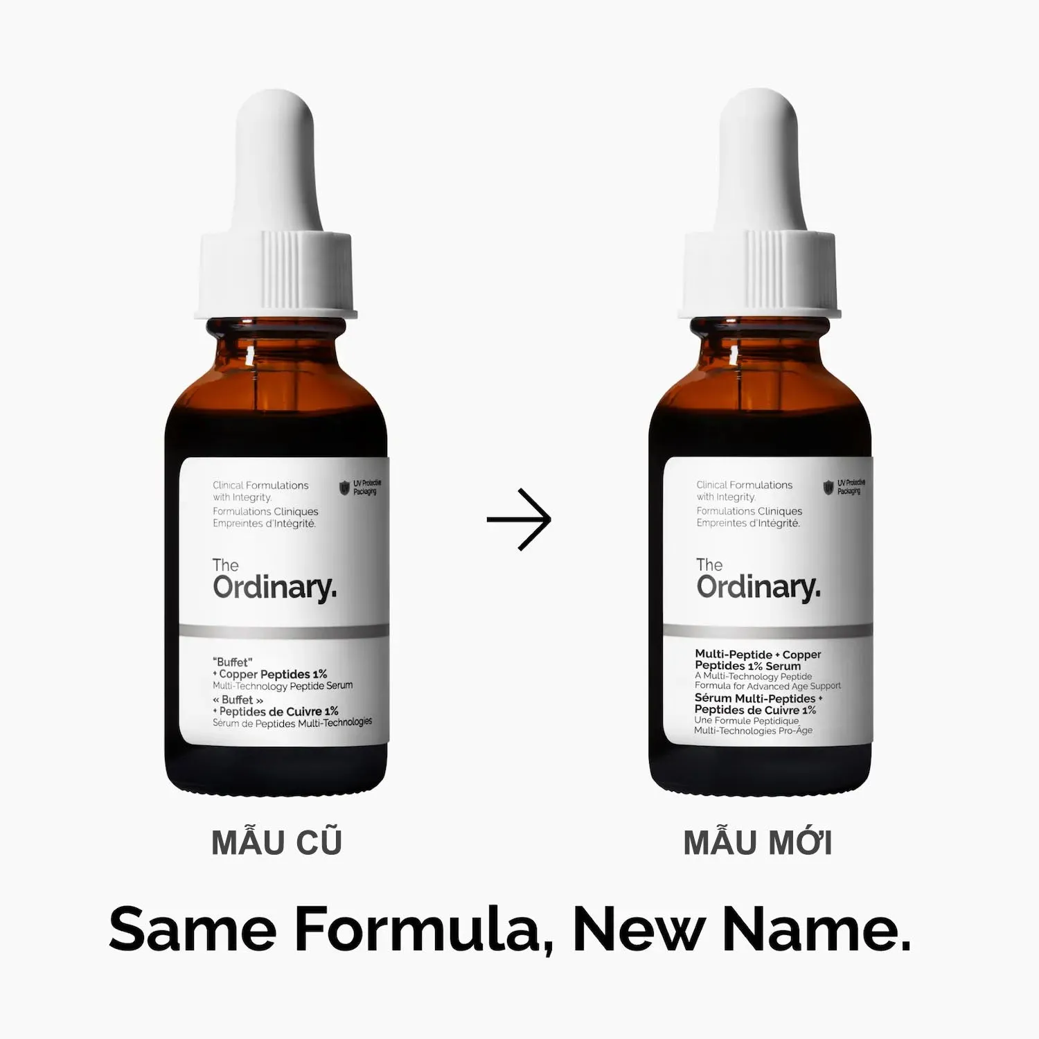 Serum The Ordinary Multi-Peptide   Copper Peptides 1% Chống Lão Hóa 30ml