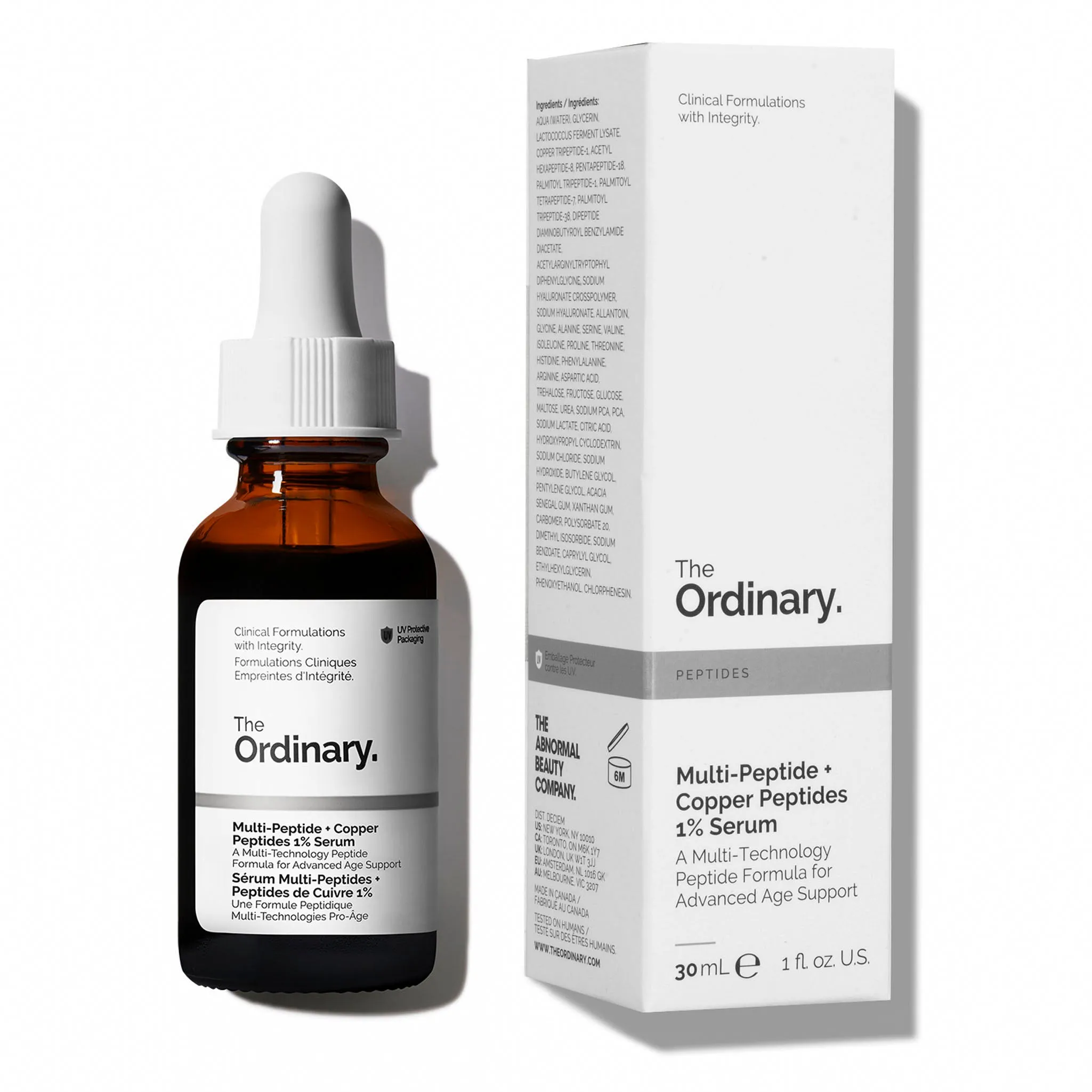 Serum The Ordinary Multi-Peptide   Copper Peptides 1% Chống Lão Hóa 30ml