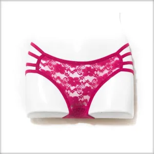 Sexy Net Panty Hot Pink