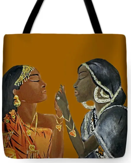 Shades of Melanin Tote Bag