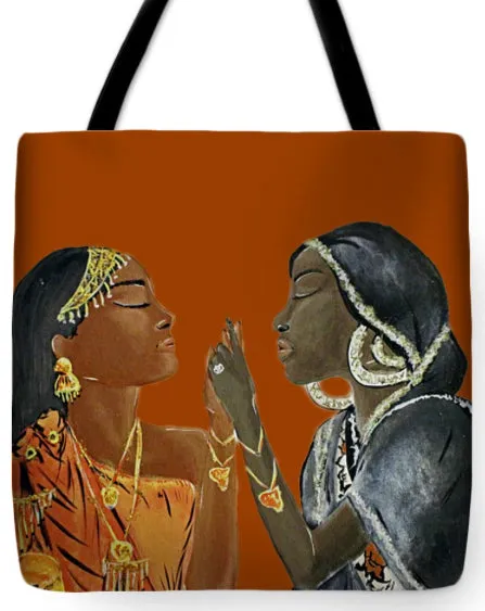 Shades of Melanin Tote Bag
