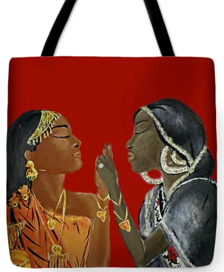Shades of Melanin Tote Bag