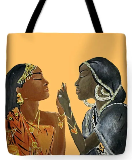 Shades of Melanin Tote Bag