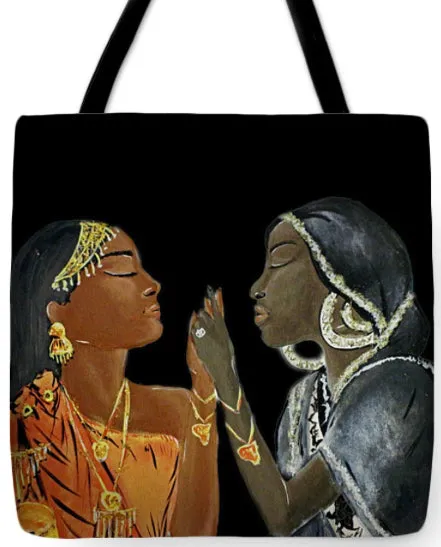 Shades of Melanin Tote Bag