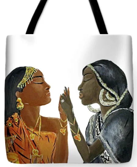 Shades of Melanin Tote Bag