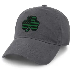 Shamrock Stars & Stripes Tonal Dad Hat