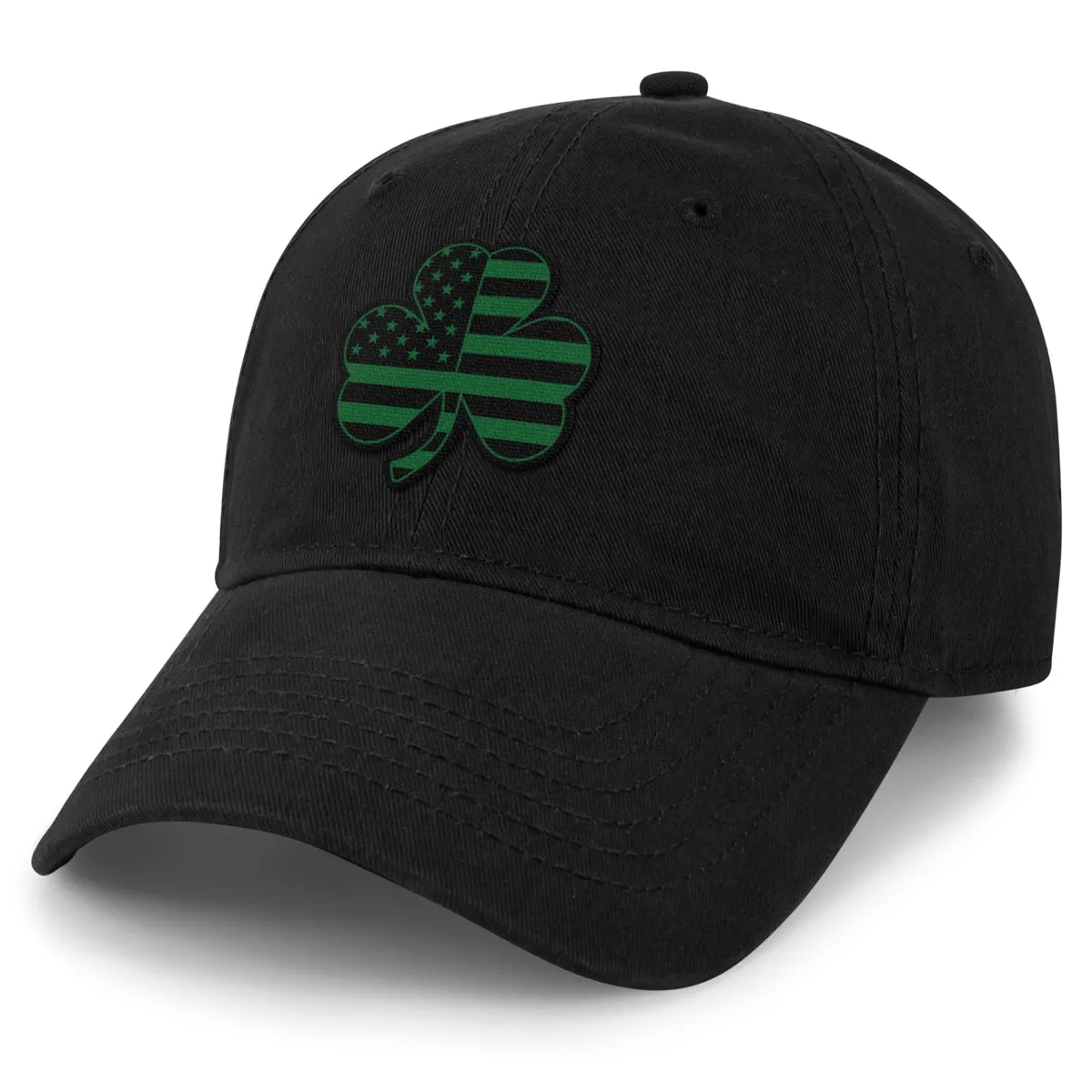 Shamrock Stars & Stripes Tonal Dad Hat