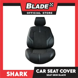 Shark Seat Cover Car Seat Skins with Ice Knit Black