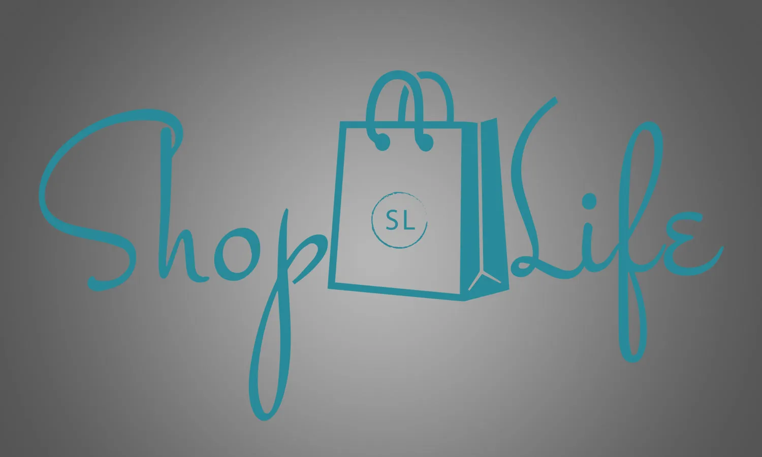 Shop Life™ Decal with Shopping Bag