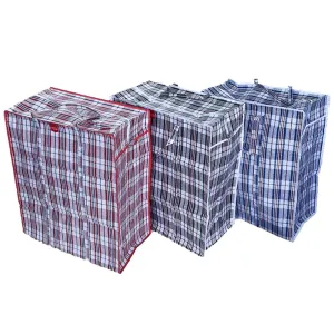 Shopping Bag Check Xtra Large