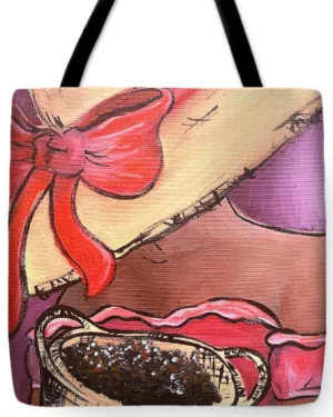 Shopping Day Tote Bag