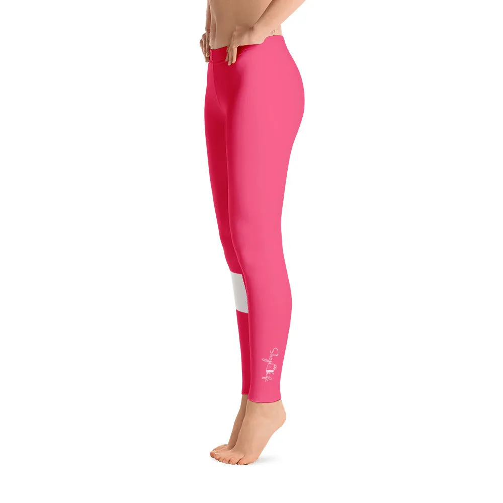 Shopping is My Cardio Leggings