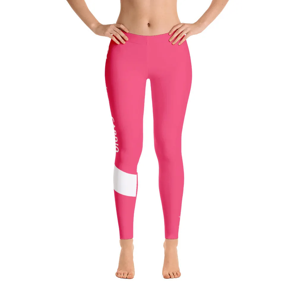 Shopping is My Cardio Leggings