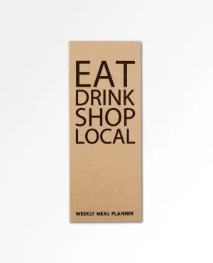 Shopping List Pad - Eat Local