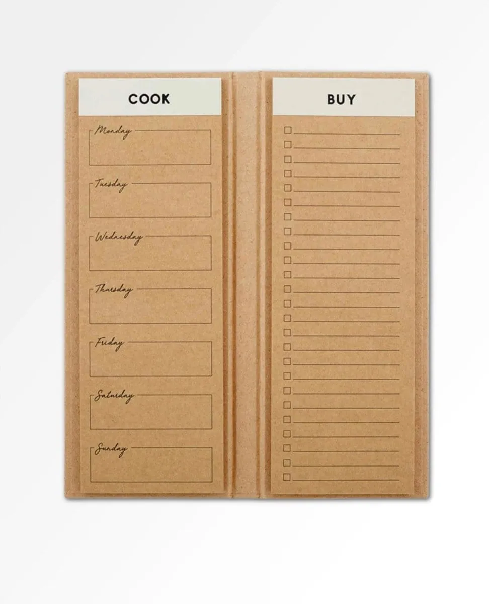 Shopping List Pad - Eat Local
