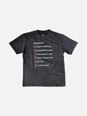 Shopping List T-Shirt