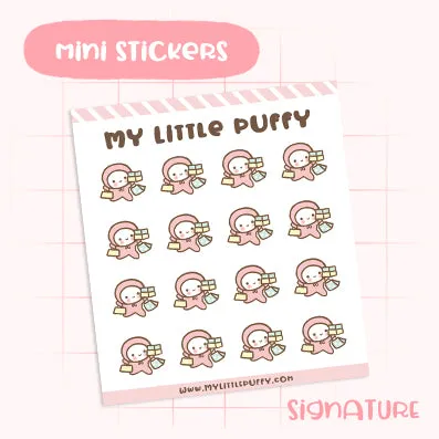 Shopping Planner Sticker