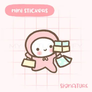 Shopping Planner Sticker