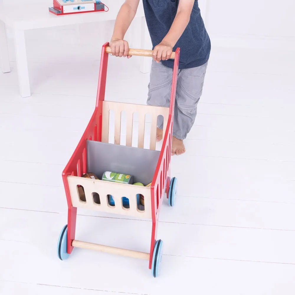 Shopping Trolley Toy