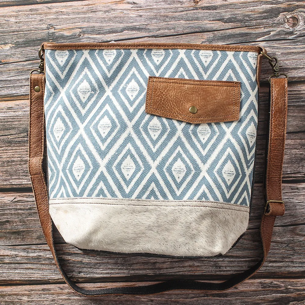 Shoulder Bags - DOUBLE DIAMONDS