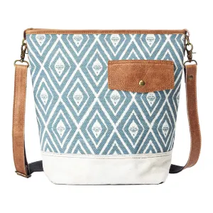 Shoulder Bags - DOUBLE DIAMONDS