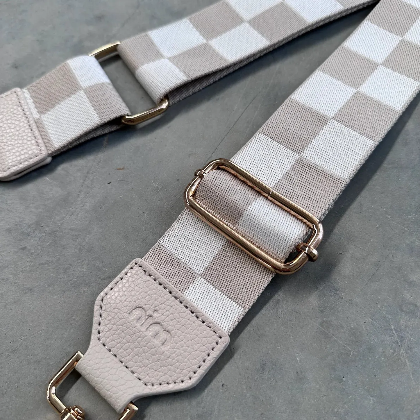 Shoulder Strap Creme Check