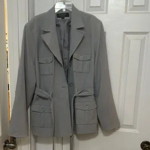 Signature Collection Gray Women’s Jacket