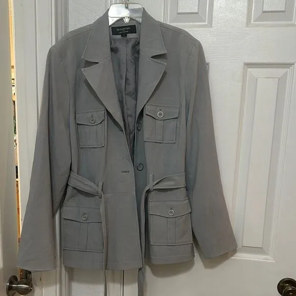 Signature Collection Gray Women’s Jacket