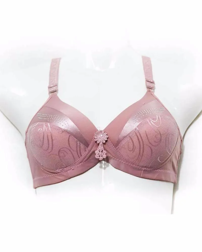 Single Padded Imported Bra Coffee