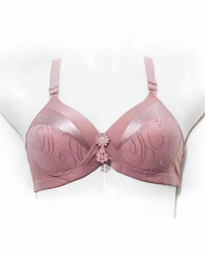 Single Padded Imported Bra Coffee