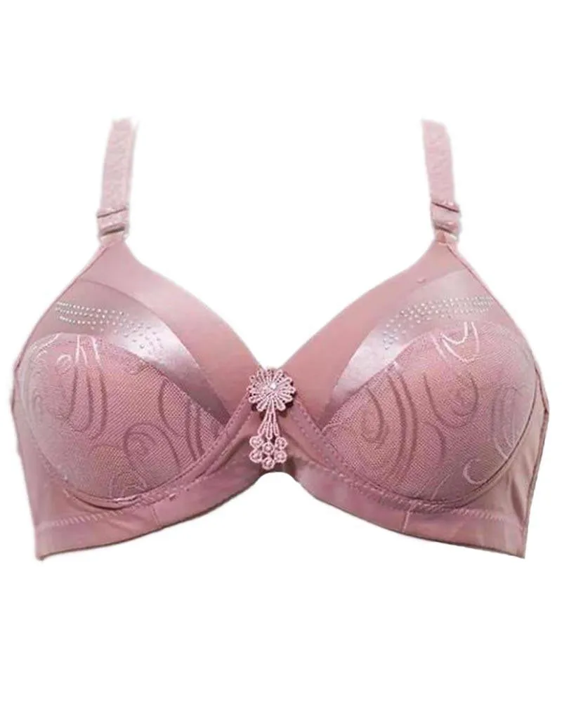 Single Padded Imported Bra Coffee