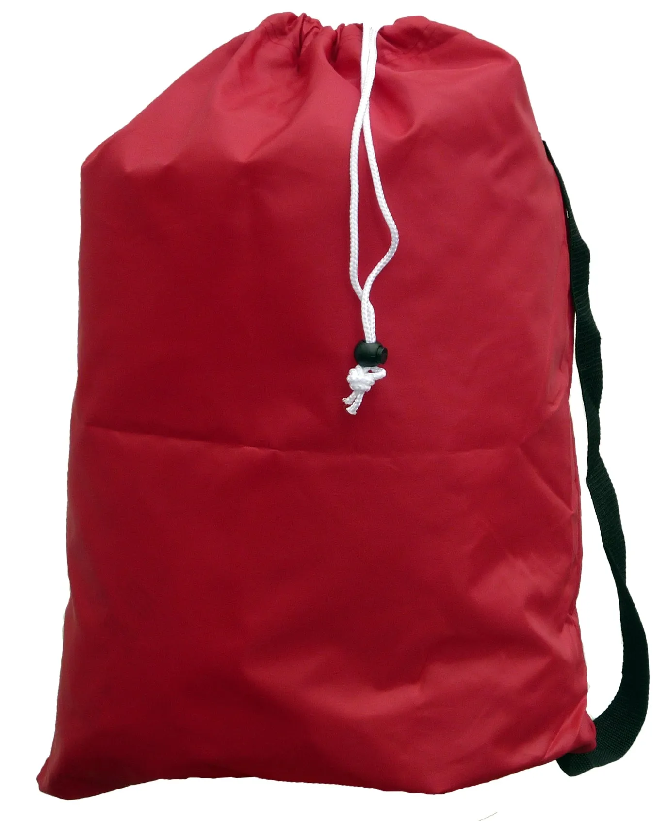 Small Laundry Bags with Carry Straps, Drawstrings, Locking Closures