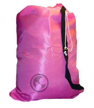 Small Laundry Bags with Carry Straps, Drawstrings, Locking Closures