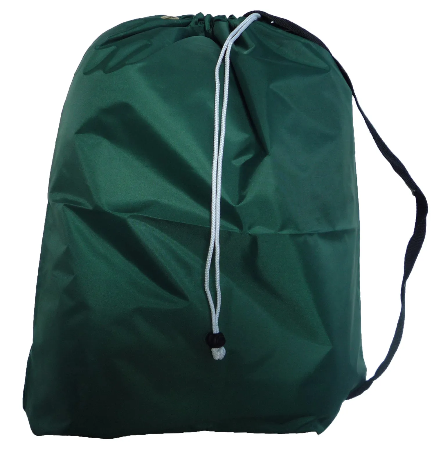 Small Laundry Bags with Carry Straps, Drawstrings, Locking Closures