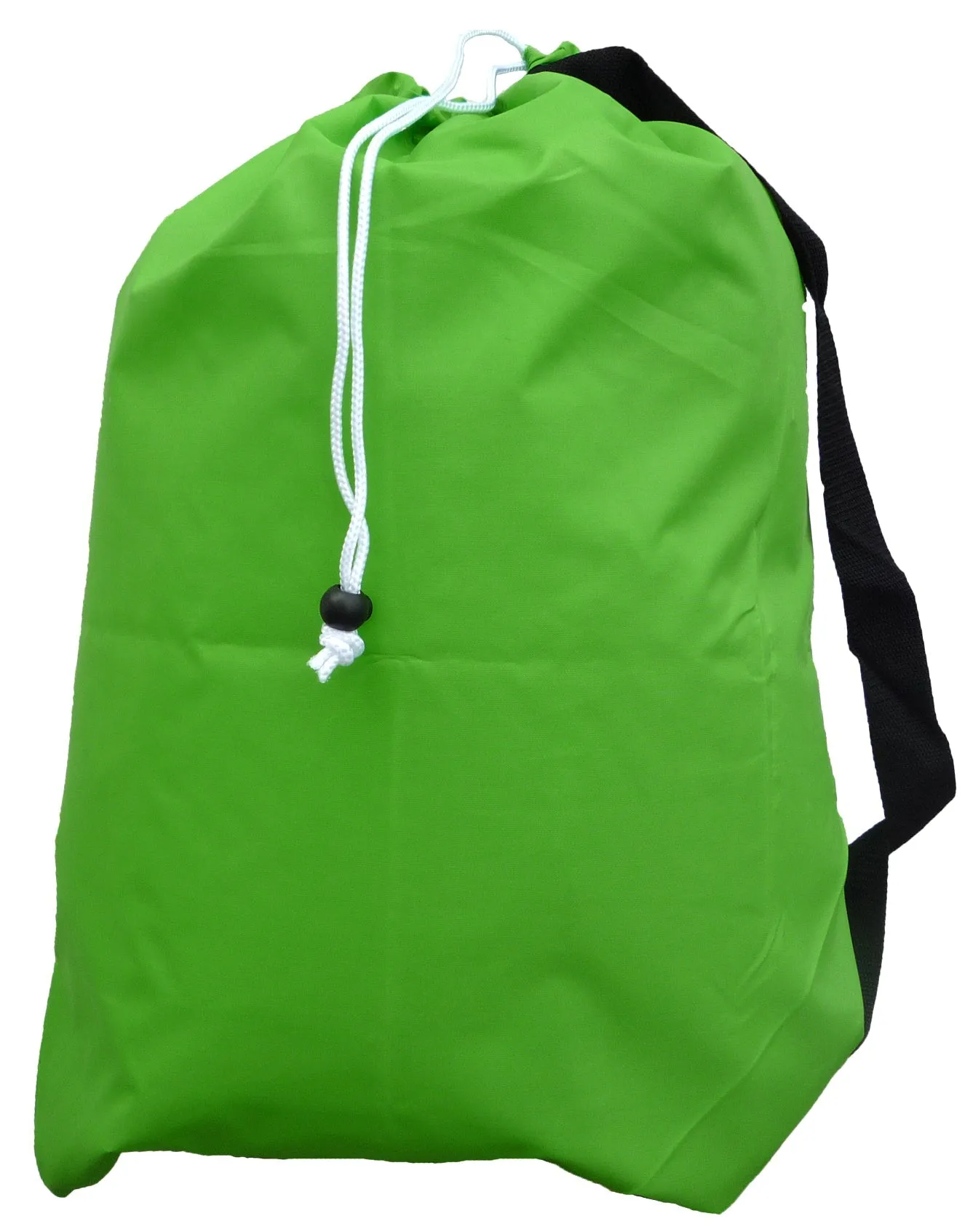 Small Laundry Bags with Carry Straps, Drawstrings, Locking Closures