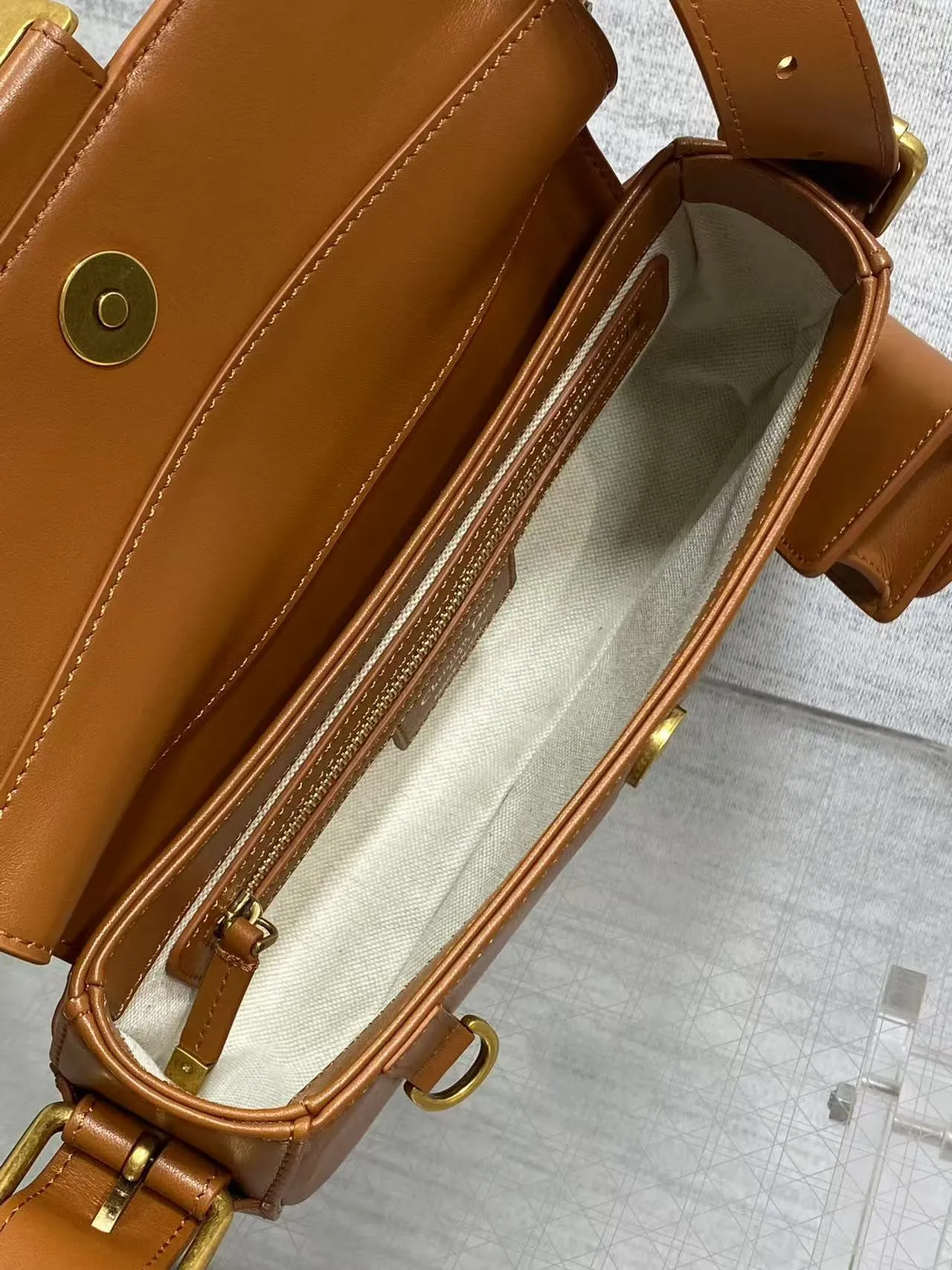 Small Streetchic Bag Vintage Smooth Calfskin