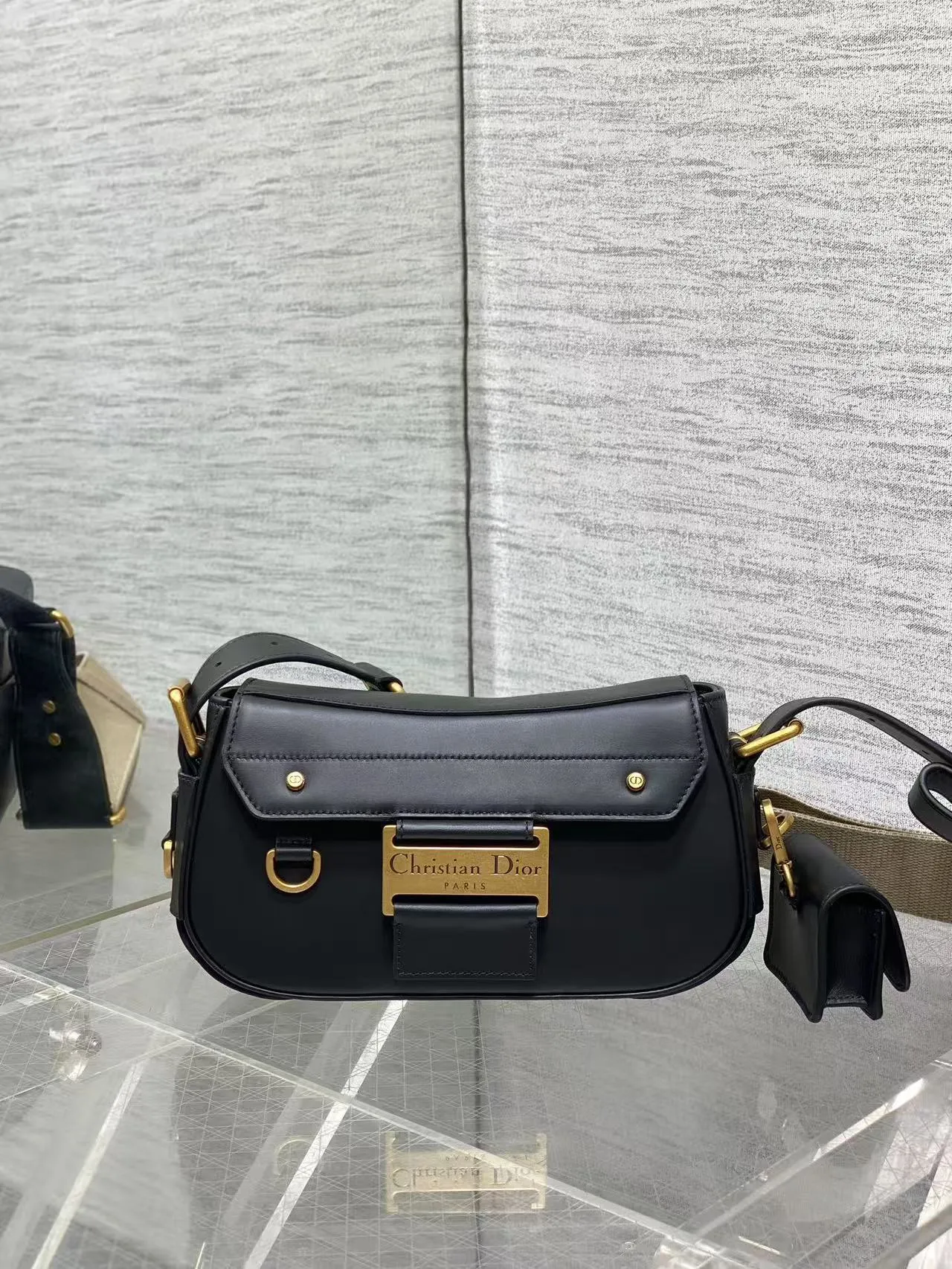 Small Streetchic Bag Vintage Smooth Calfskin