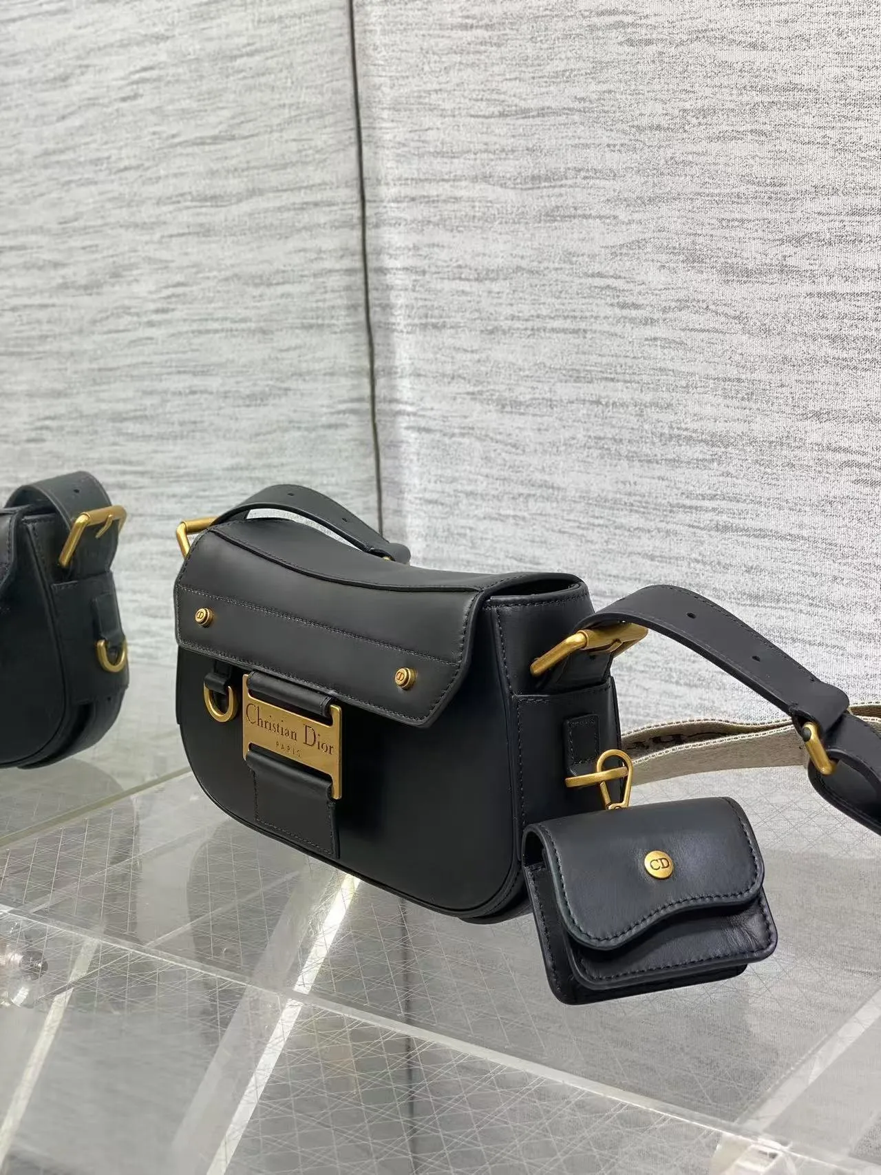 Small Streetchic Bag Vintage Smooth Calfskin