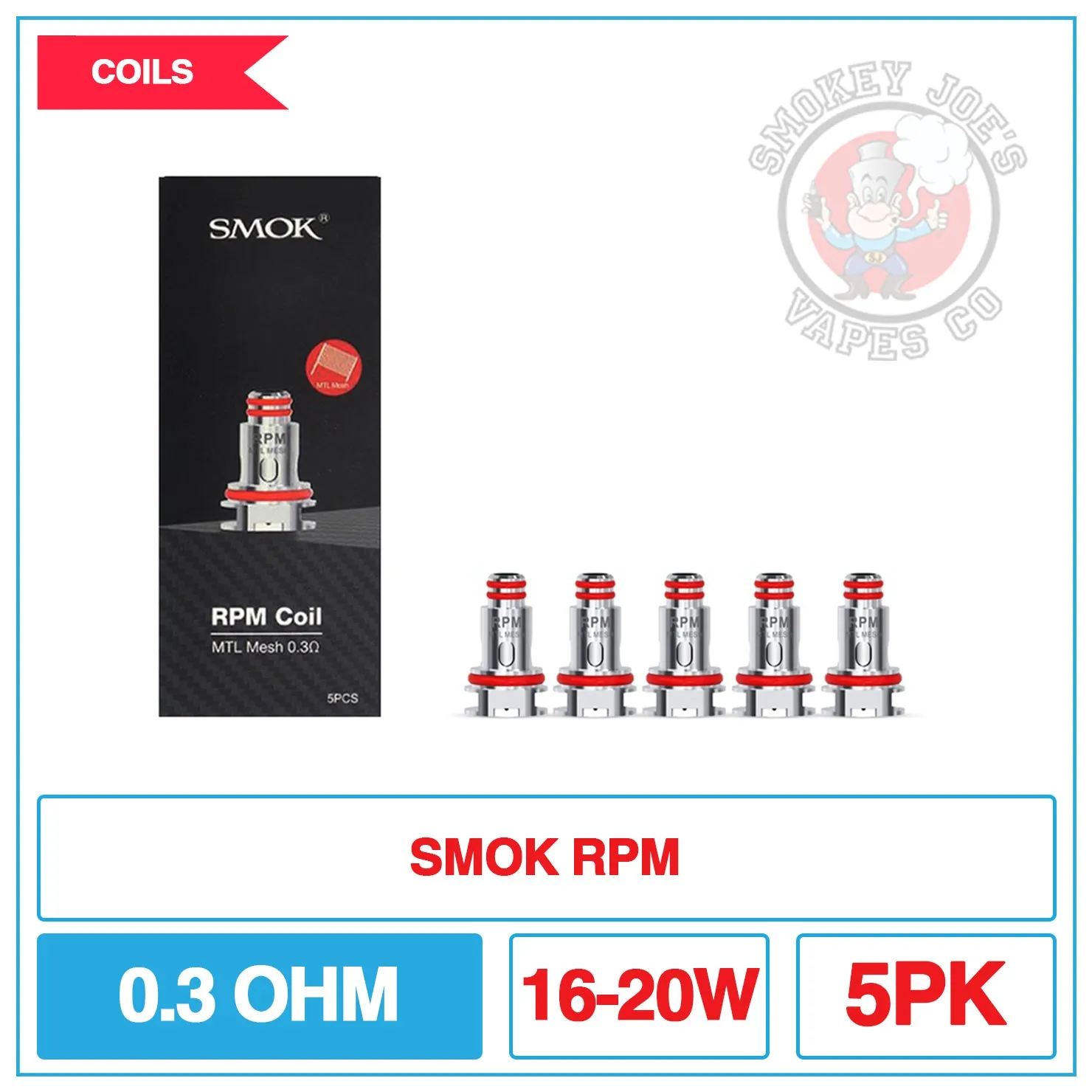 SMOK RPM - Replacement Coils